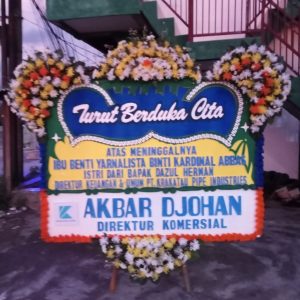 Turut Berduka Cita Termurah - Fresh - Afi Floist Serang Banten indonesia