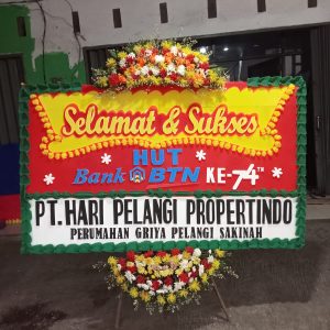 Aneka macam Bunga Karangan Selamat Dan Sukses Tampilan New
